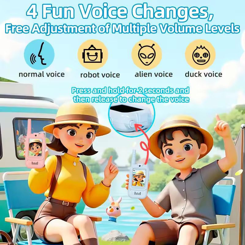 Kids Video Walkie Talkie