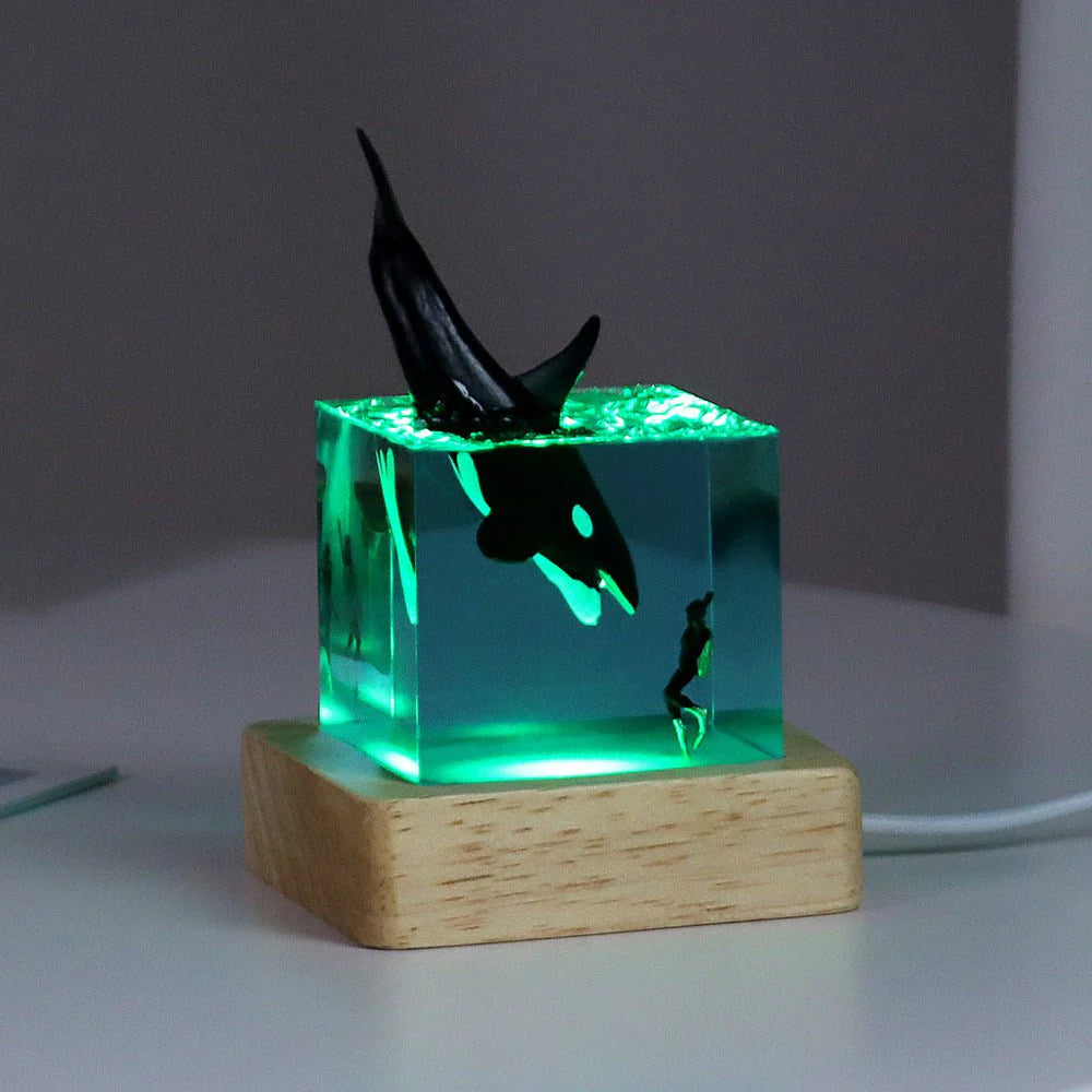 Mini Cube Luminous Lamp