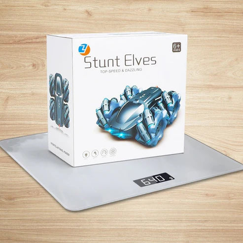 RC Tumbling Stunt Double-Sided Car