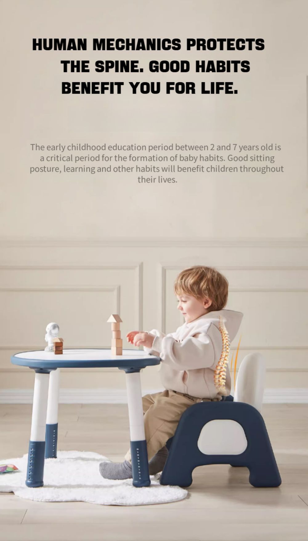 Table Chair Set For Kids