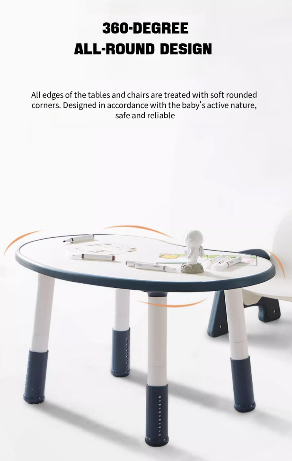 Table Chair Set For Kids