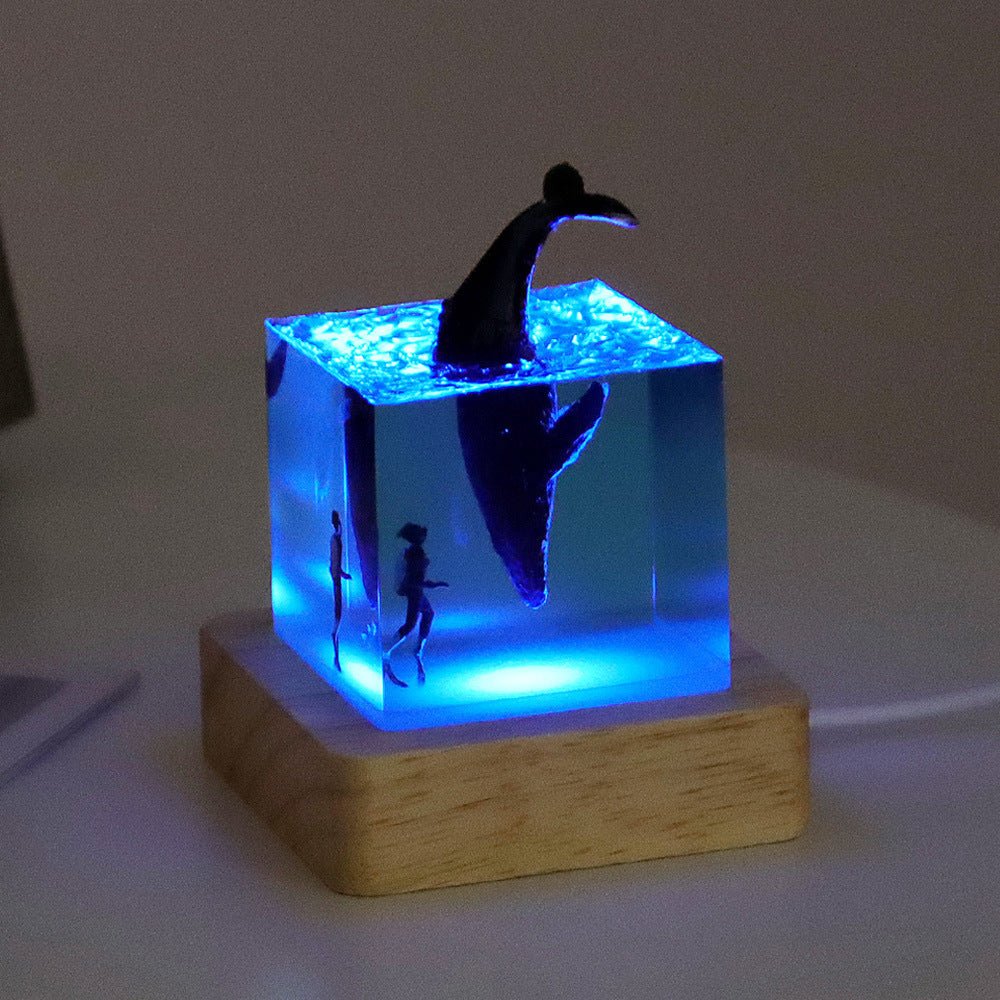 Mini Cube Luminous Lamp