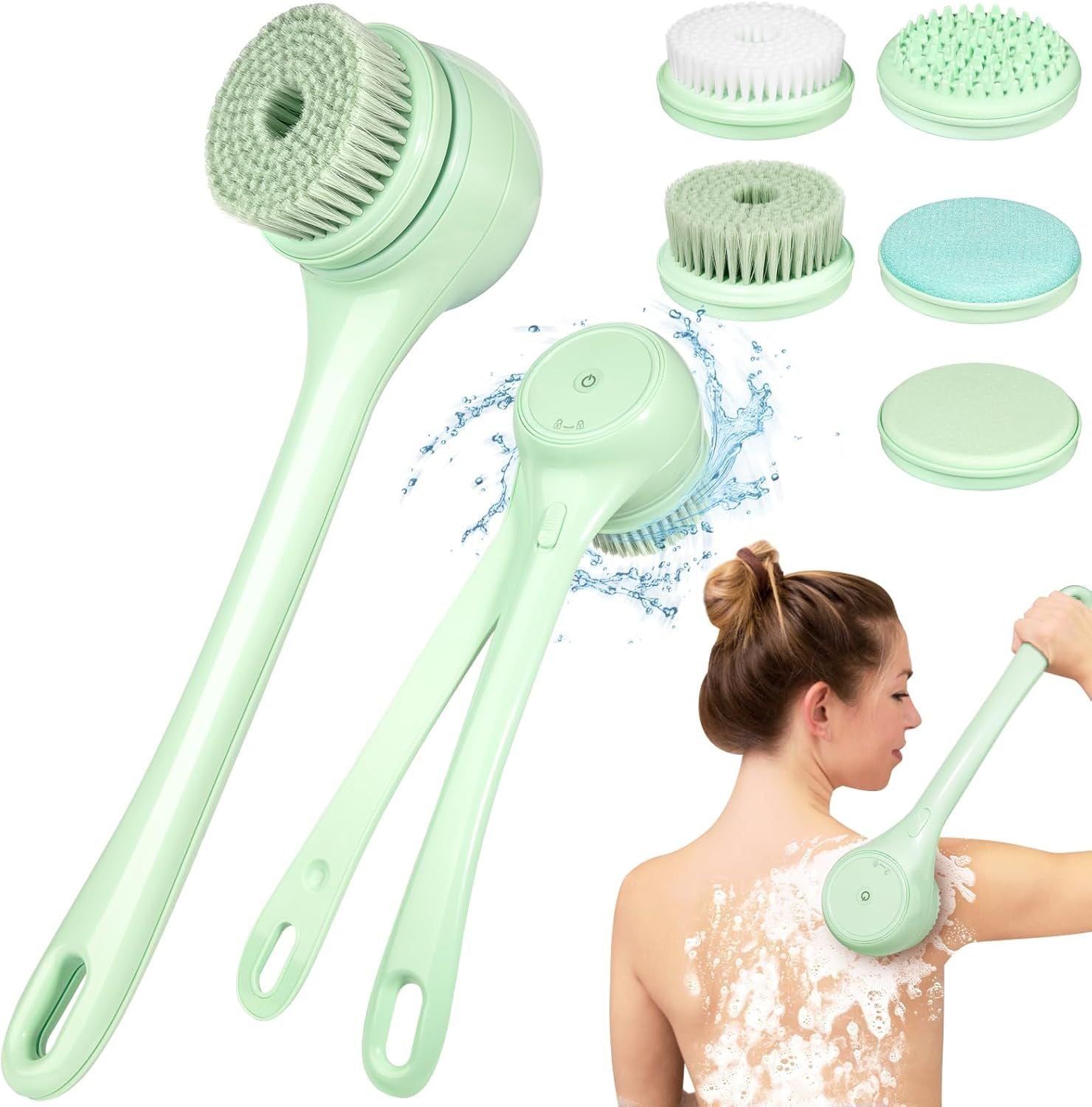 Electric Body Brush