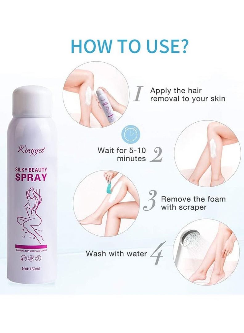 Silky Beauty Hair Removal Spray