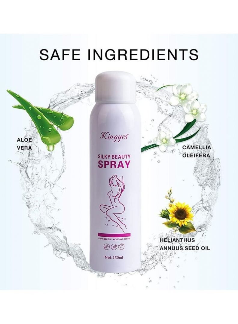 Silky Beauty Hair Removal Spray